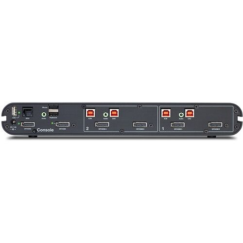 벨킨 Belkin Universal 2nd Gen Secure 2-Head KVM Switch