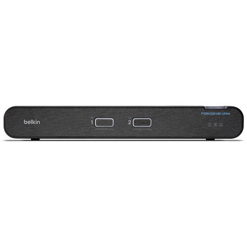 벨킨 Belkin Universal 2-Port Single Head 2nd Gen Secure KVM