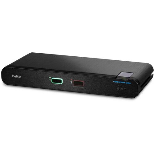 벨킨 Belkin Universal 2-Port Single Head 2nd Gen Secure KVM