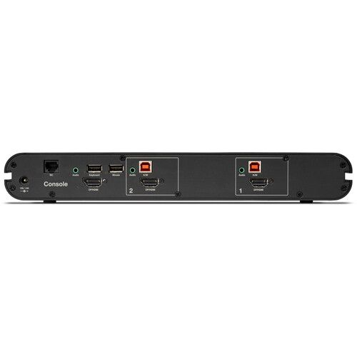 벨킨 Belkin Universal 2-Port Single Head 2nd Gen Secure KVM