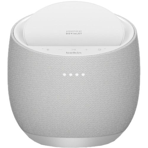 벨킨 Belkin SOUNDFORM ELITE Wireless Speaker (White)