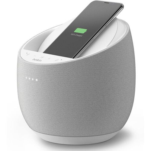 벨킨 Belkin SOUNDFORM ELITE Wireless Speaker (White)