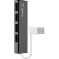 Belkin F4U042BT 4-Port Ultra-Slim Travel USB Hub