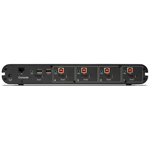 벨킨 Belkin Universal 2nd Gen Secure KVM Switch, 4-Port Single Head No CAC