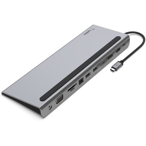 벨킨 Belkin CONNECT USB Type-C 11-In-1 Multiport Dock (Silver)