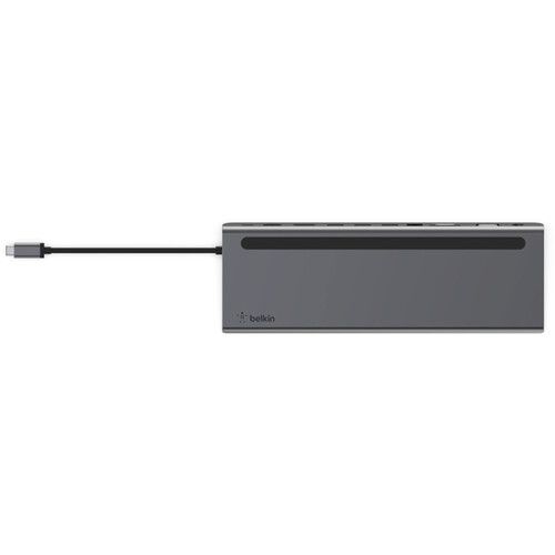 벨킨 Belkin CONNECT USB Type-C 11-In-1 Multiport Dock (Silver)