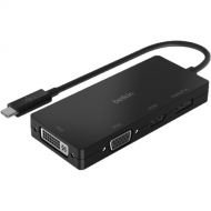 Belkin USB Type-C to DisplayPort, HDMI, VGA, and DVI Adapter