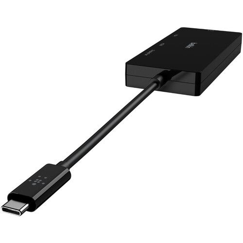 벨킨 Belkin USB Type-C to DisplayPort, HDMI, VGA, and DVI Adapter