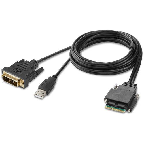 벨킨 Belkin 2-Port Single-Head DVI Modular KVM Switch with Remote