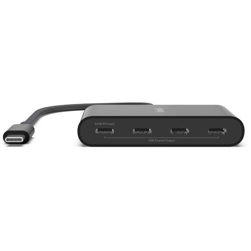 벨킨 Belkin 4-Port USB-C Hub