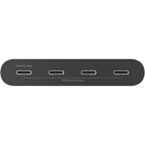 벨킨 Belkin 4-Port USB-C Hub