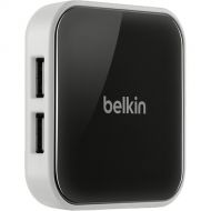 Belkin USB-A 2.0 Powered Desktop Hub (Gray)