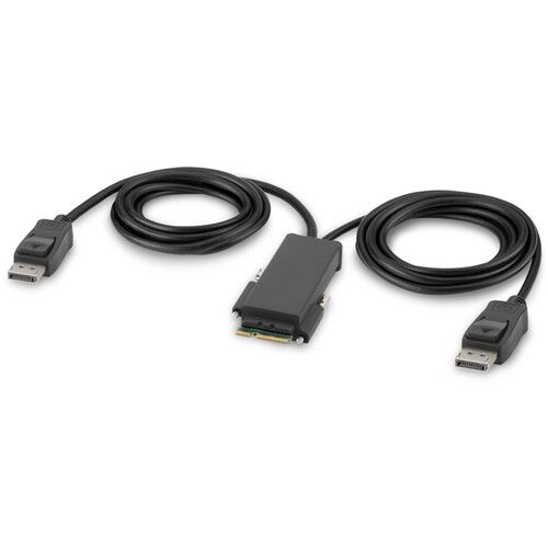 벨킨 Belkin 4-Port Dual Head DisplayPort Modular KVM Switch