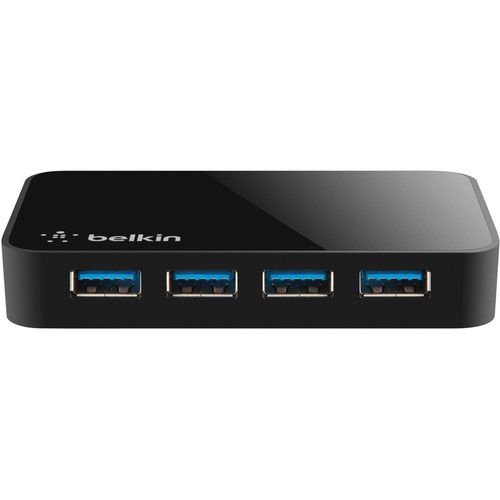 벨킨 Belkin F4U058TT SuperSpeed USB 3.1 Gen 1 4-Port Hub