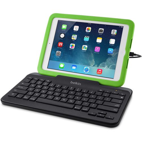 벨킨 Belkin Wired Tablet Keyboard with Stand (Lightning Connector)