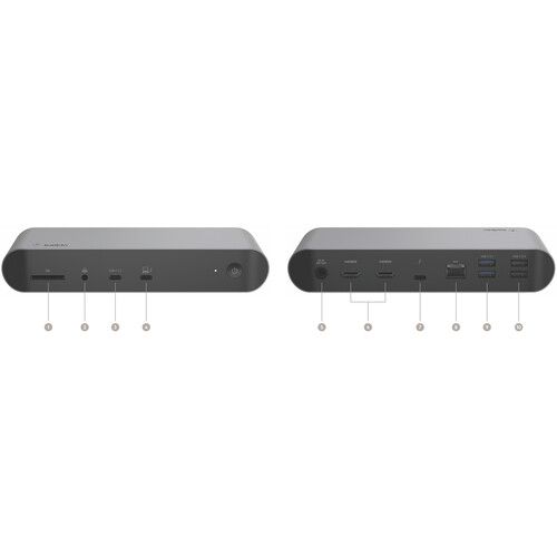 벨킨 Belkin Pro Thunderbolt 4 Dock