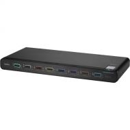 Belkin 8-Port Single Head DisplayPort/HDMI Secure Desktop KVM Switch