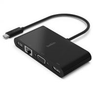 Belkin USB-C Multimedia Adapter with 100W Power Delivery