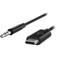 Belkin USB-C to 3.5mm Audio Cable (3', Black)