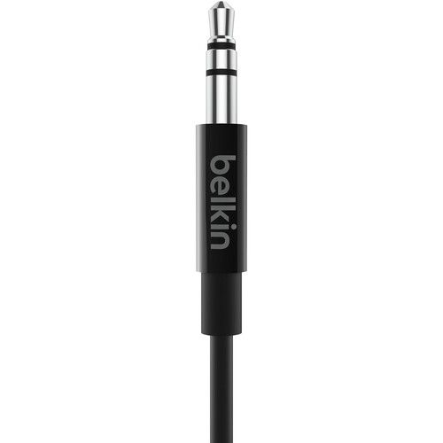 벨킨 Belkin USB-C to 3.5mm Audio Cable (3', Black)