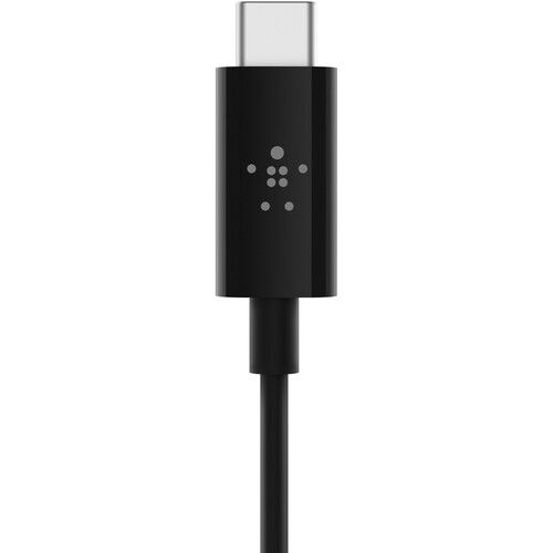 벨킨 Belkin USB-C to 3.5mm Audio Cable (3', Black)