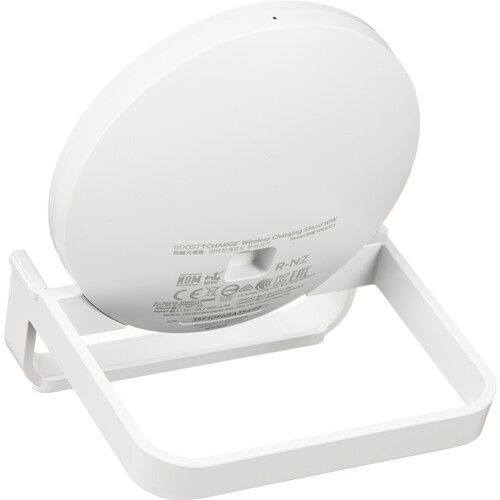 벨킨 Belkin Boost Charge 10W Wireless Charging Stand (White)