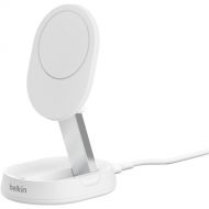 Belkin BoostCharge Pro Convertible Magnetic Wireless Charging Stand with Qi2 (White)