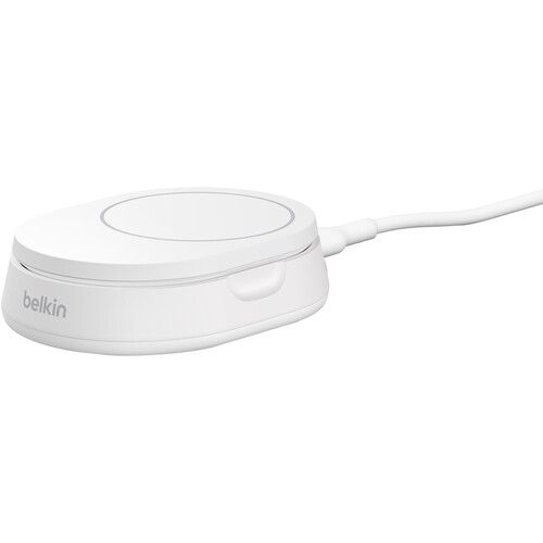 벨킨 Belkin BoostCharge Pro Convertible Magnetic Wireless Charging Stand with Qi2 (White)