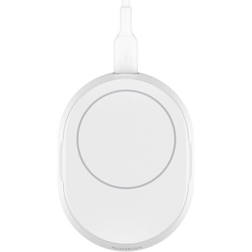 벨킨 Belkin BoostCharge Pro Convertible Magnetic Wireless Charging Stand with Qi2 (White)