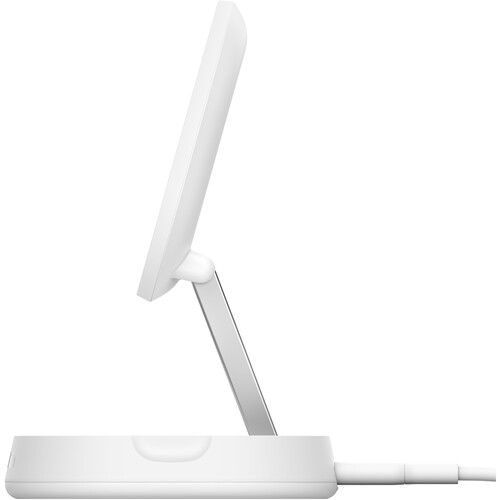 벨킨 Belkin BoostCharge Pro Convertible Magnetic Wireless Charging Stand with Qi2 (White)