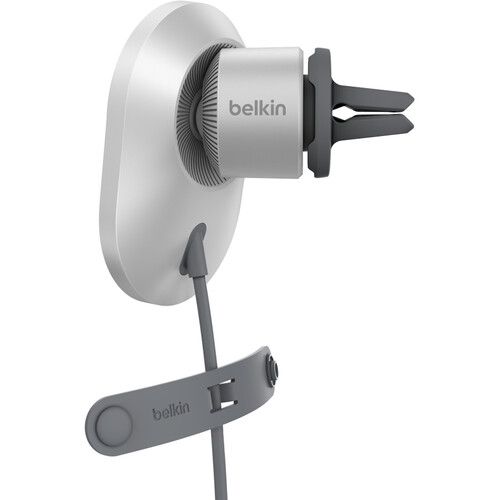 벨킨 Belkin BoostCharge Pro Wireless MagSafe Car Vent Charging Mount