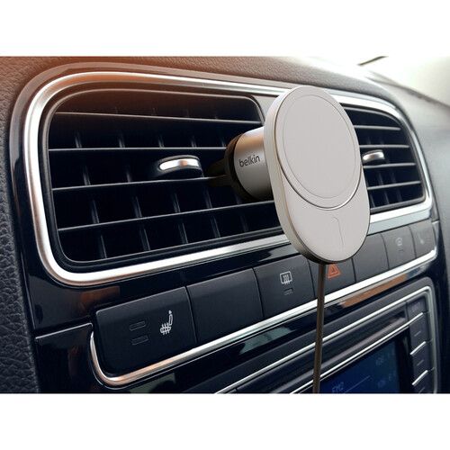 벨킨 Belkin BoostCharge Pro Wireless MagSafe Car Vent Charging Mount