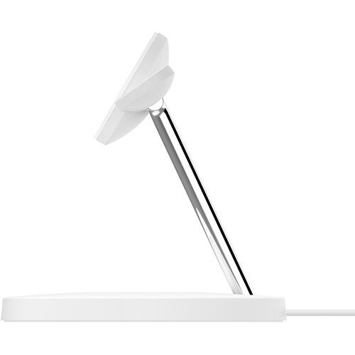 벨킨 Belkin BOOST CHARGE PRO 3-in-1 15W MagSafe Wireless Charging Stand (White)