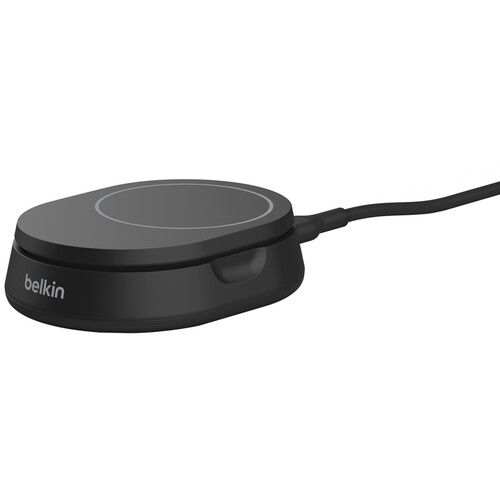 벨킨 Belkin BoostCharge Pro Convertible Magnetic Wireless Charging Stand with Qi2 (Black)