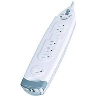 Belkin 7-Outlet SurgeMaster Home Series Power Strip Surge Protector with 6ft Cord, 1045 Joules