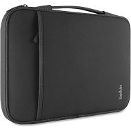 Belkin B2B064-C00 Sleeve for 13-Inch Laptops and Chromebook, Compatible with iPad Pro and Most 13-Inch Laptops / Notebooks (Black)