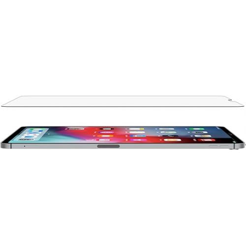 벨킨 Belkin F8W934zz ScreenForce Tempered Glass Screen Protector for iPad Pro 11” and iPad Air 4 10.9”