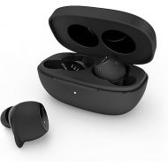 Belkin SoundForm Immerse Noise Cancelling Earbuds, True Wireless Earbuds with Hybrid ANC, Wireless Charging, Apple Find My - IPX5 Sweat and Water Resistant for iPhone, Galaxy, Pixel, and More - Black