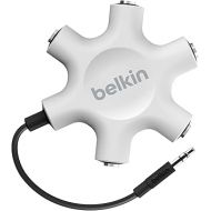 Belkin Rockstar Multi Headphone Splitter (Black and White)