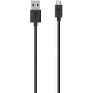 Belkin USB Cable6.Ft5 Pin Micro-USB Type B to 4 Pin USB Type A, Black (F2CU012BT2M-BLK)