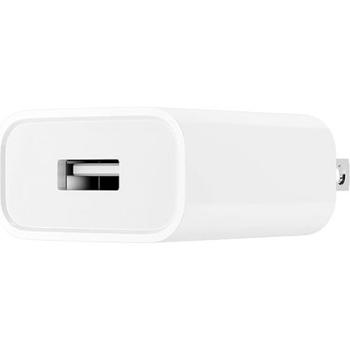 벨킨 Belkin Quick Charge Charger (Qualcomm Quick Charge 3.0 Charger, USB Charger for Quick Charge Devices, Note9, S9, S8, S7, S6, More) USB Wall Charger, White, WCA001dqWH