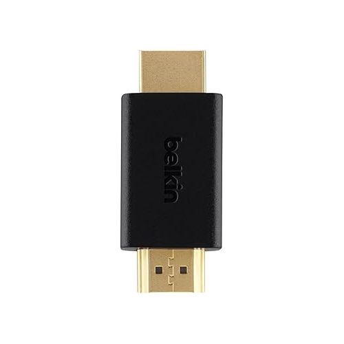 벨킨 Belkin HDMI to VGA Adapter Kit, Compatible with Apple TV 4thGen and Other Generations, Amazon Fire TV, Google Chromecast, Chromebooks, Intel Compute Stick and Other HDMI devices (B2B137-BLK)