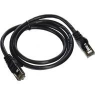 Belkin Snagless CAT6 Patch Cable RJ45M/RJ45M; 3 Black (A3L980b03-BLK-S), 3 Feet (A3L980B03-BLK-S)