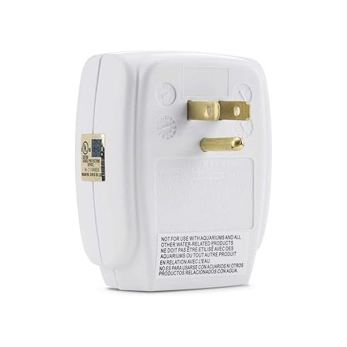 벨킨 Belkin 1-Outlet SurgeCube Portable Wall Tap with Ground & Protected Light Indicators - For Home, Office, Travel