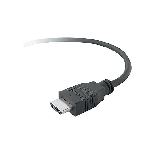 벨킨 Belkin HDMI to HDMI Cable (Supports Amazon Fire TV and other HDMI-Enabled Devices), HDMI 2.0 / 4K Compatible, 6 Feet