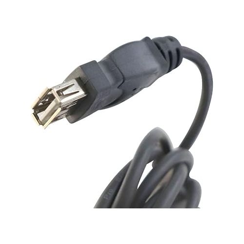벨킨 Belkin USB A/A Extension Cable, USB Type-A Female and USB Type-A Male (6 Feet), Black