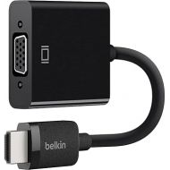 Belkin HDMI to VGA Adapter with Micro-USB Power and Audio Support, Compatible with Apple TV 4K and Most TVs