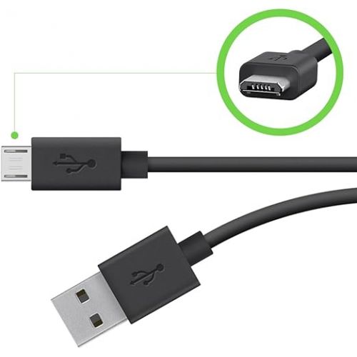 벨킨 Belkin MIXIT? Micro USB Cable for Samsung Phones (Black, 4 Feet)