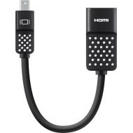 Belkin Mini Displayport To HDMI Adapter - Compatible With 4k Monitors - HDMI to Displayport Adapter - DP to HDMI Adapter - Connect TV & Monitors to MacBook Pro, MacBook Air, Surface Pro & More