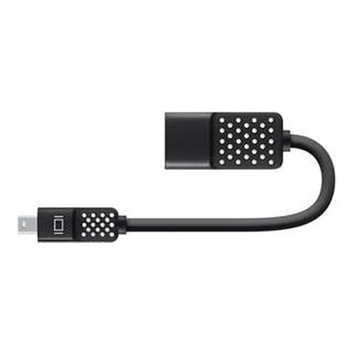 벨킨 Belkin Mini Displayport To HDMI Adapter - Compatible With 4k Monitors - HDMI to Displayport Adapter - DP to HDMI Adapter - Connect TV & Monitors to MacBook Pro, MacBook Air, Surface Pro & More